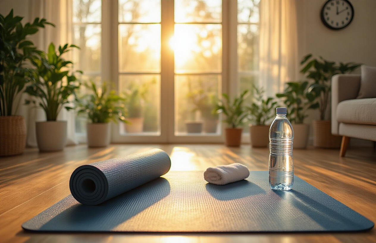 morning workout no equipment