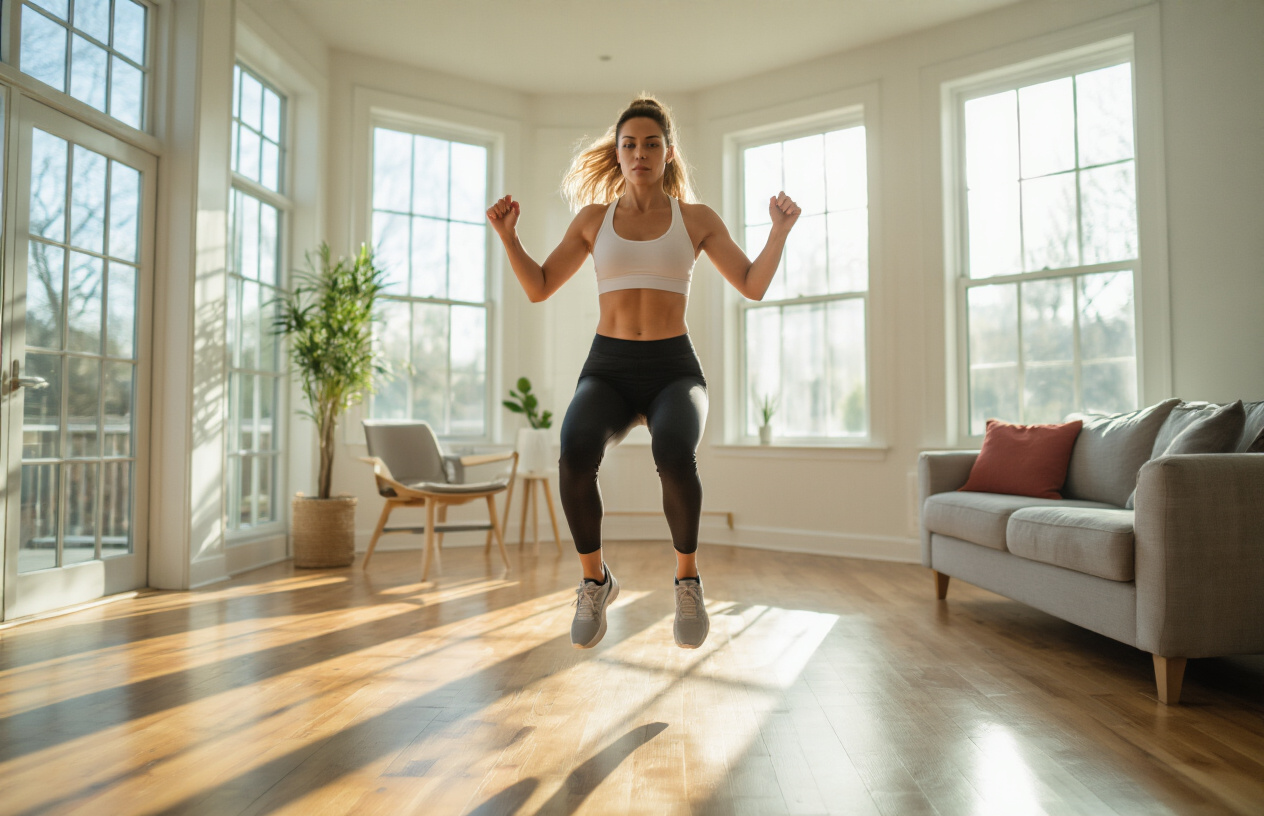 morning workout no equipment