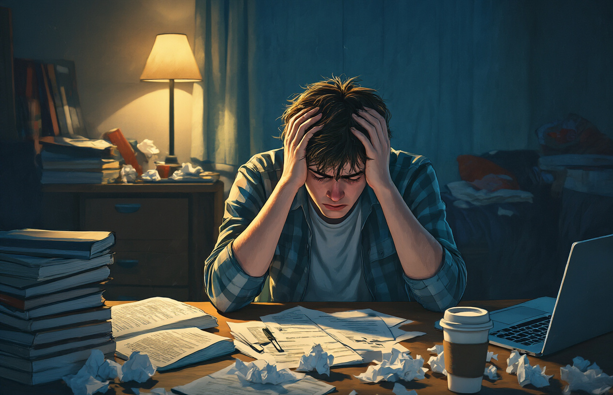 student earning money online