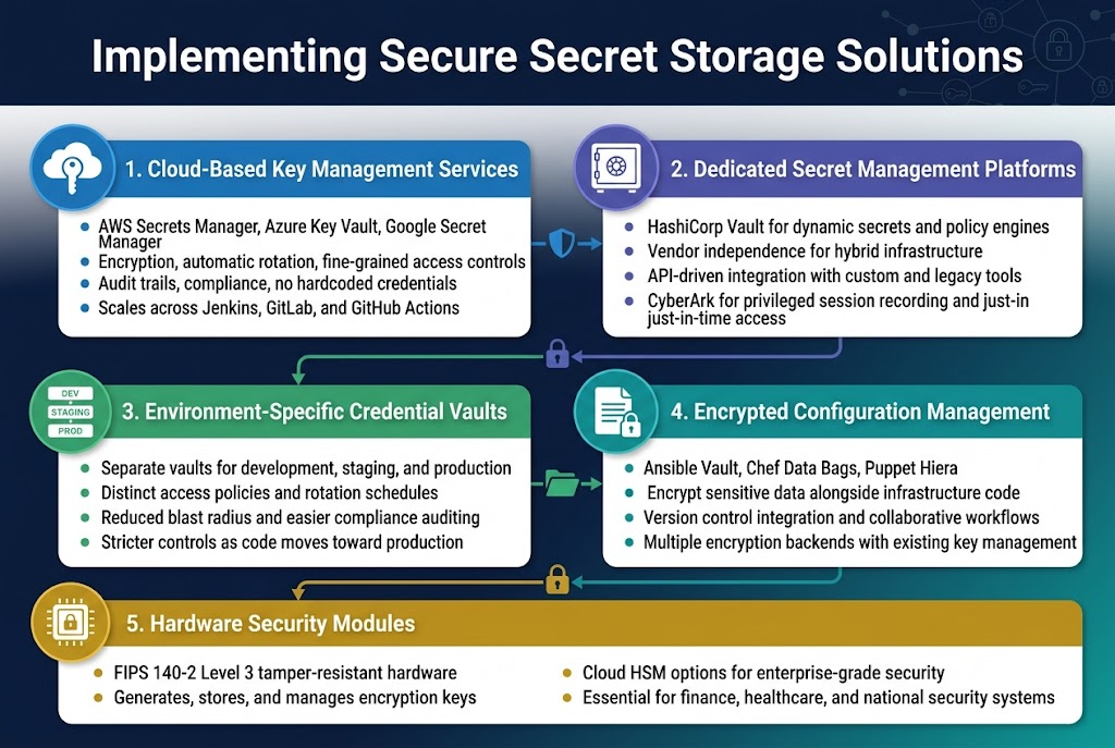 Implementing Secure Secret Storage Solutions