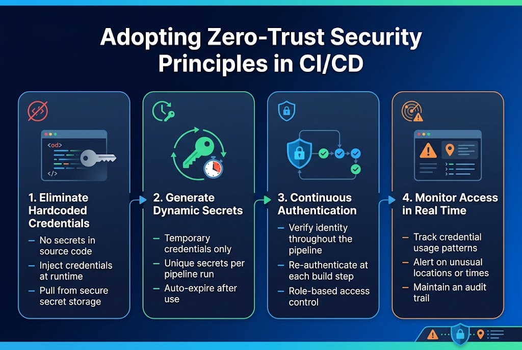 Adopting Zero-Trust Security Principles in CI/CD