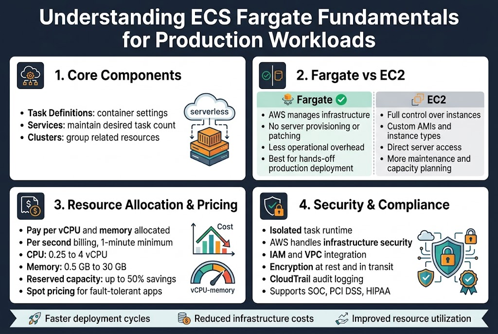 Understanding ECS Fargate Fundamentals for Production Workloads
