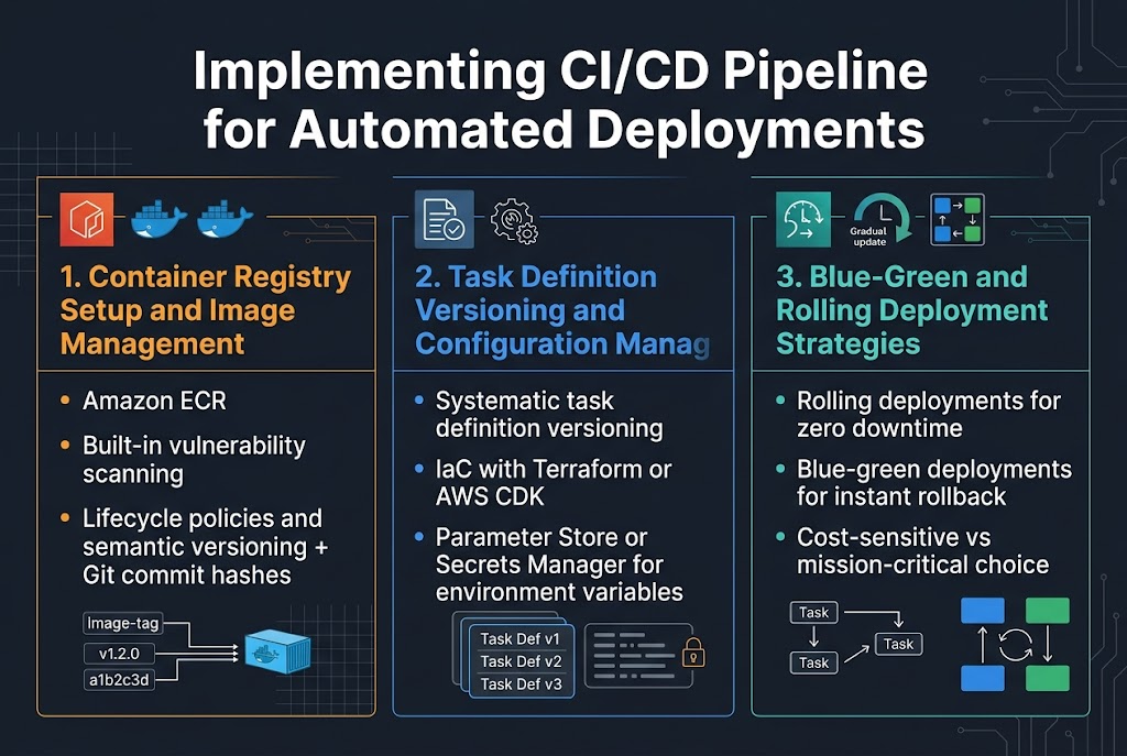 Implementing CI/CD Pipeline for Automated Deployments