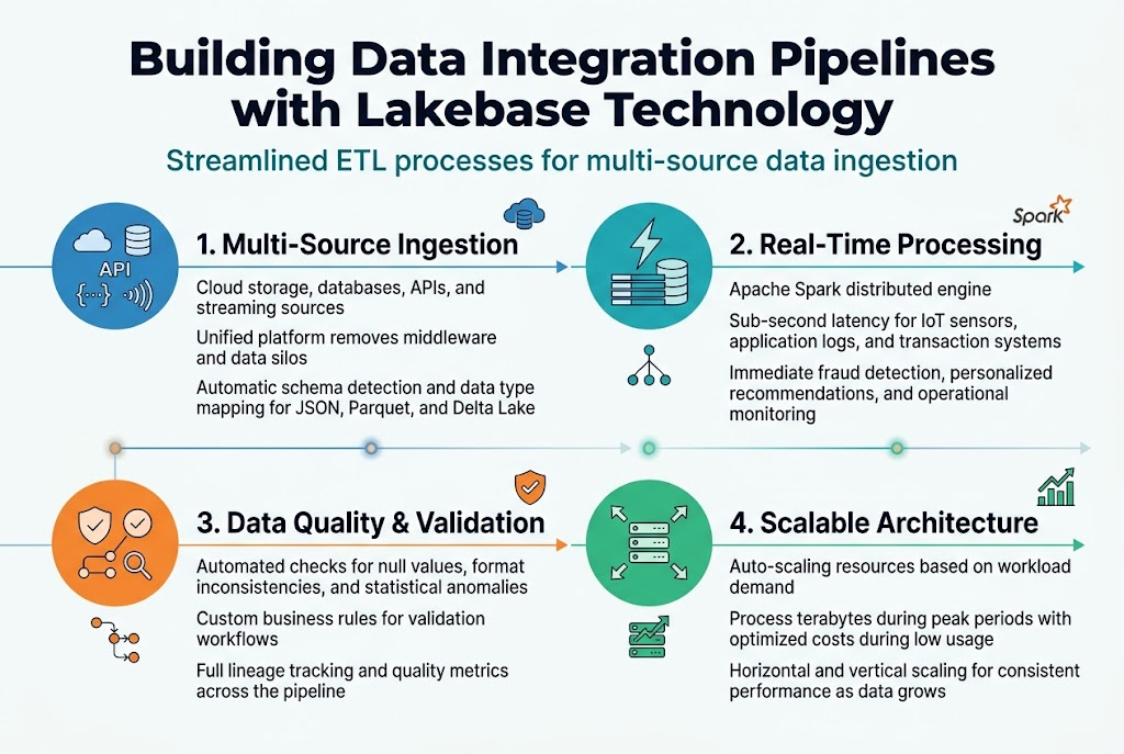 Building Data Integration Pipelines with Lakebase Technology