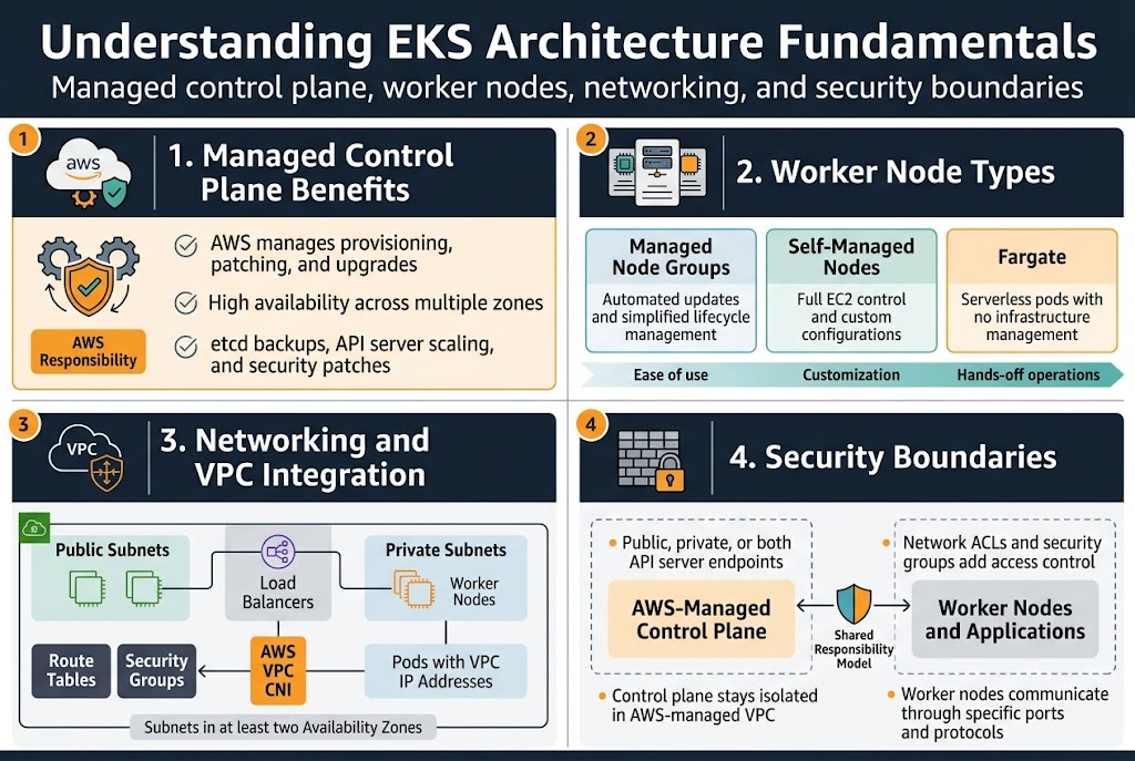 Understanding EKS Architecture Fundamentals