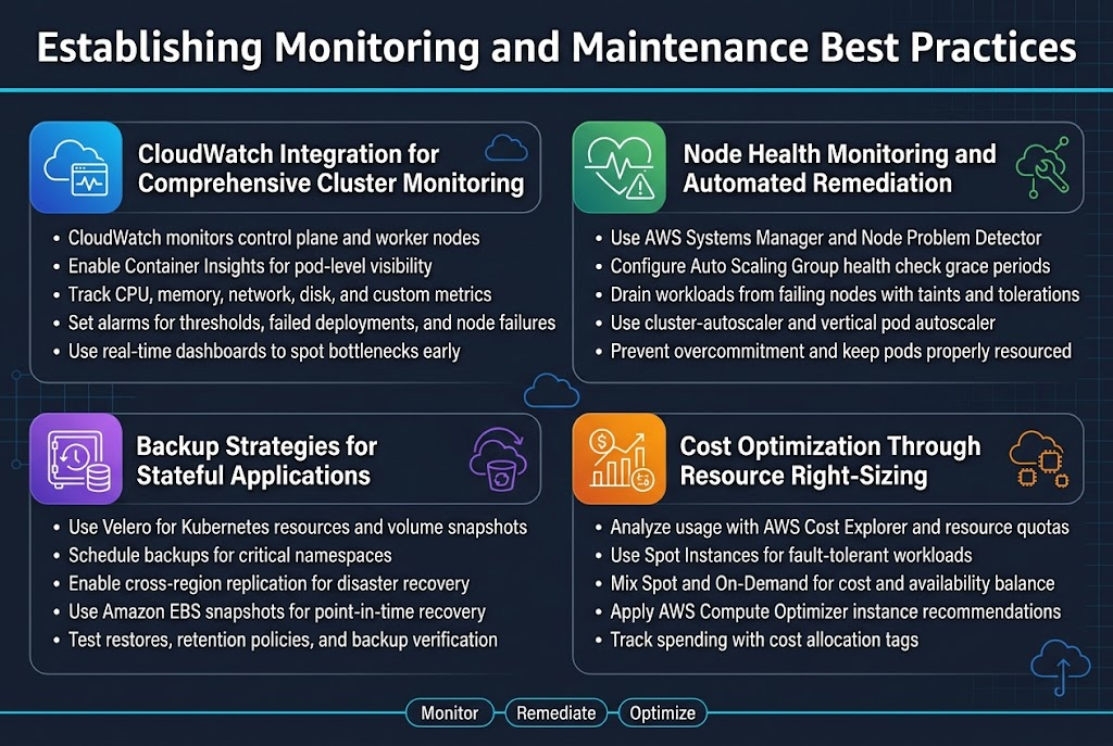 Establishing Monitoring and Maintenance Best Practices