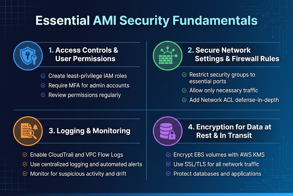 Essential AMI Security Fundamentals