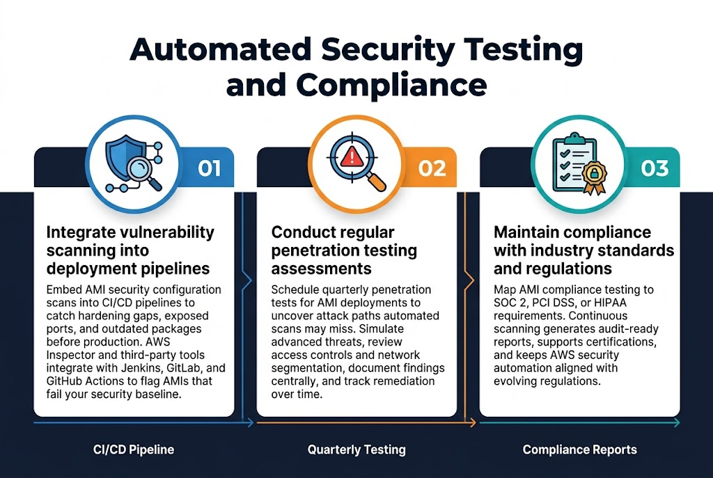 Automated Security Testing and Compliance
