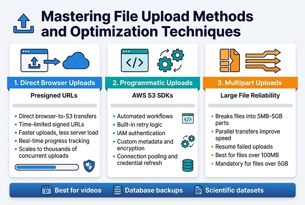 Mastering File Upload Methods and Optimization Techniques