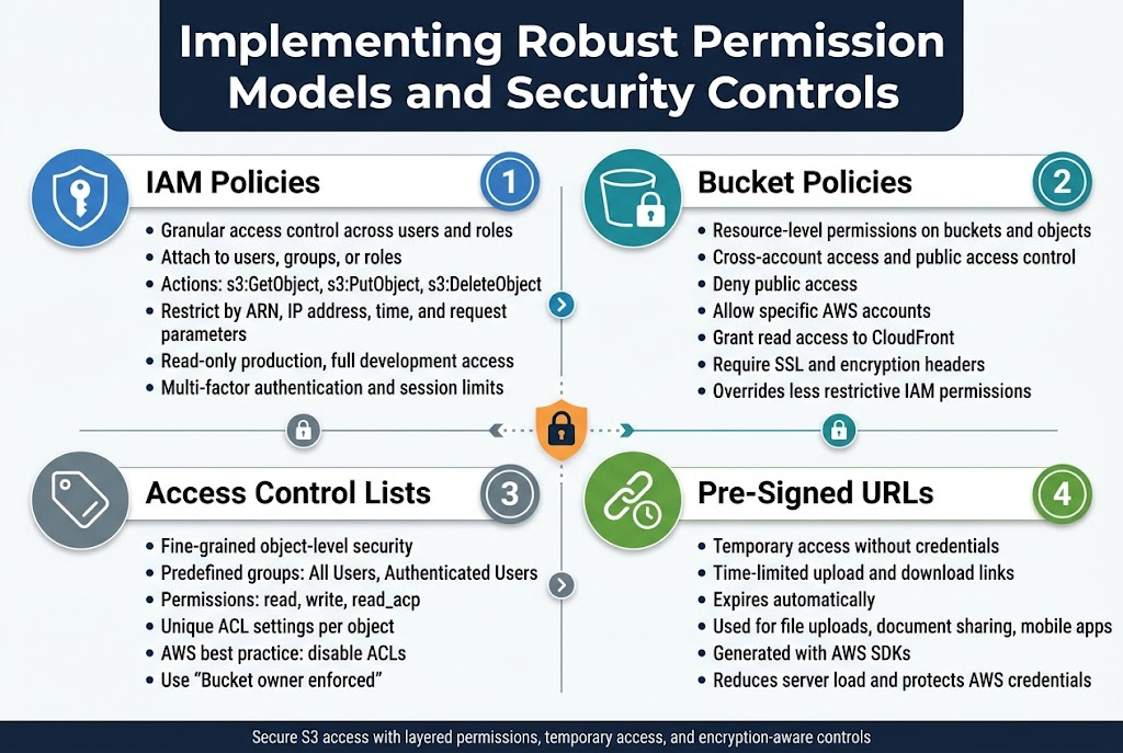 Implementing Robust Permission Models and Security Controls