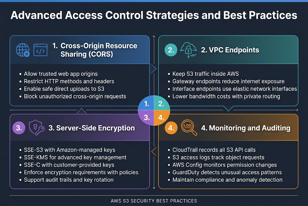 Advanced Access Control Strategies and Best Practices