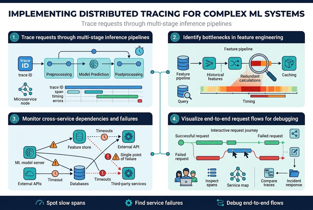Implementing Distributed Tracing for Complex ML Systems