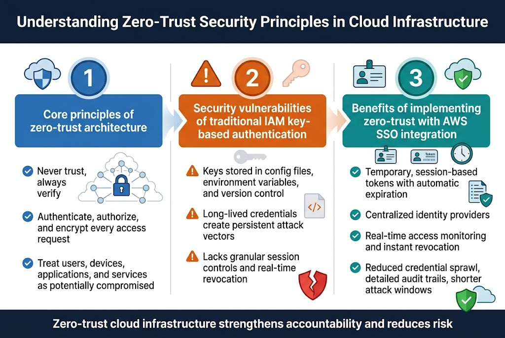 Understanding Zero-Trust Security Principles in Cloud Infrastructure