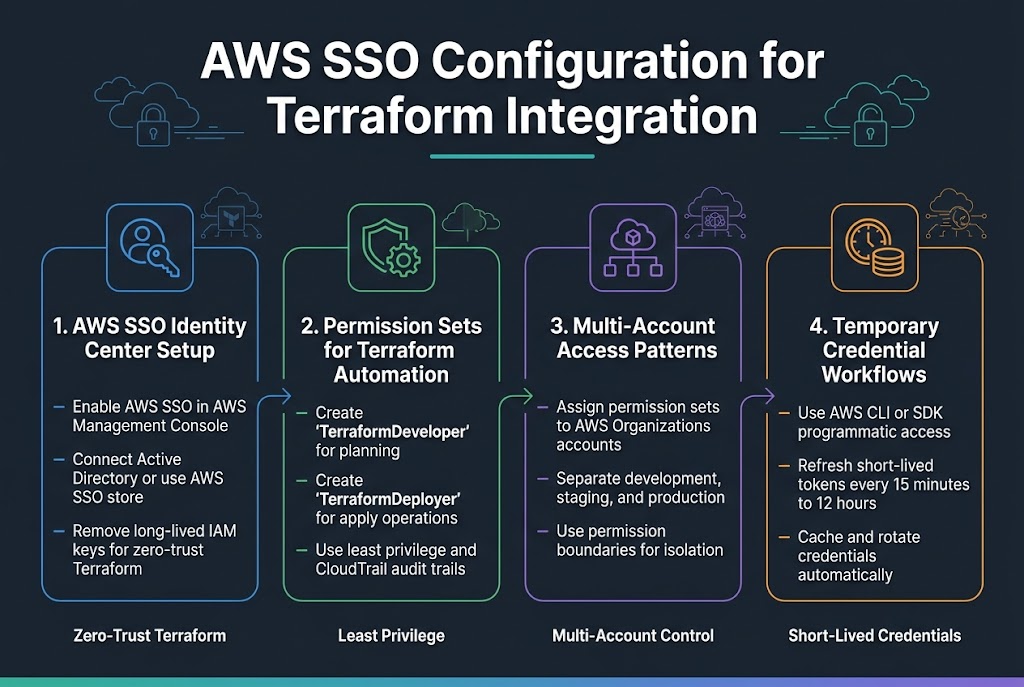 AWS SSO Configuration for Terraform Integration