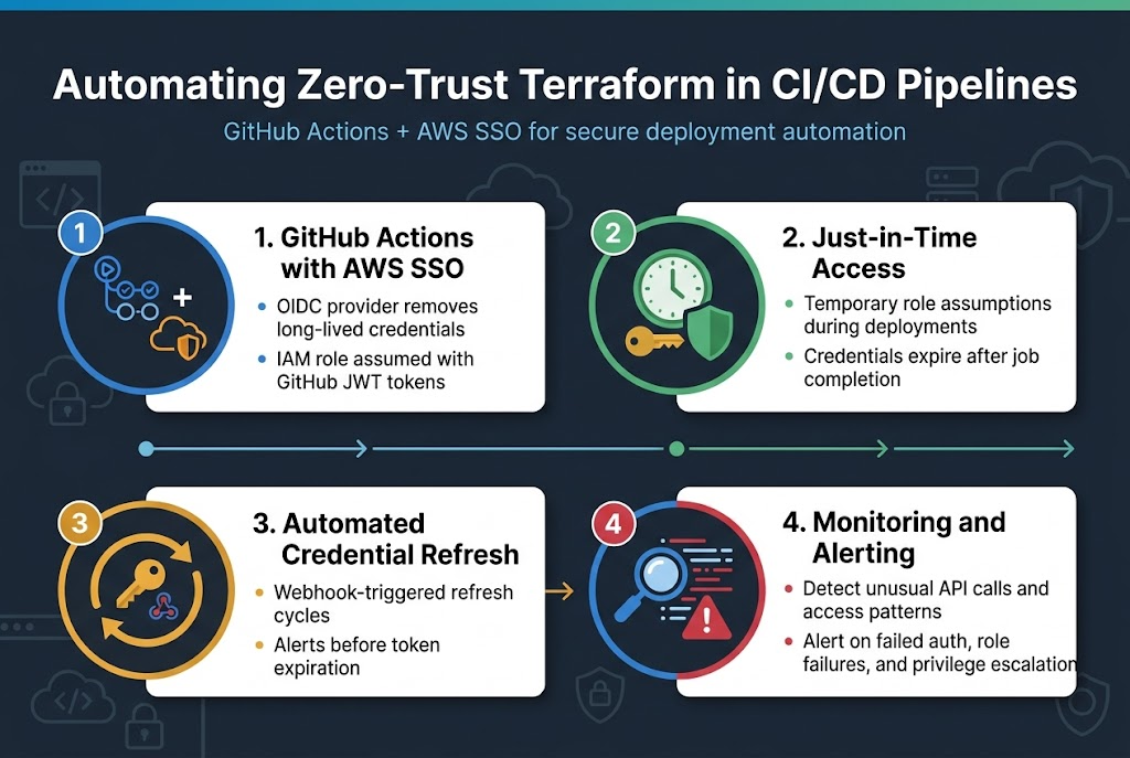 Automating Zero-Trust Terraform in CI/CD Pipelines