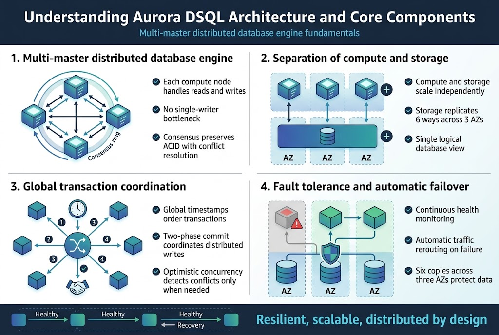 Understanding Aurora DSQL Architecture and Core Components