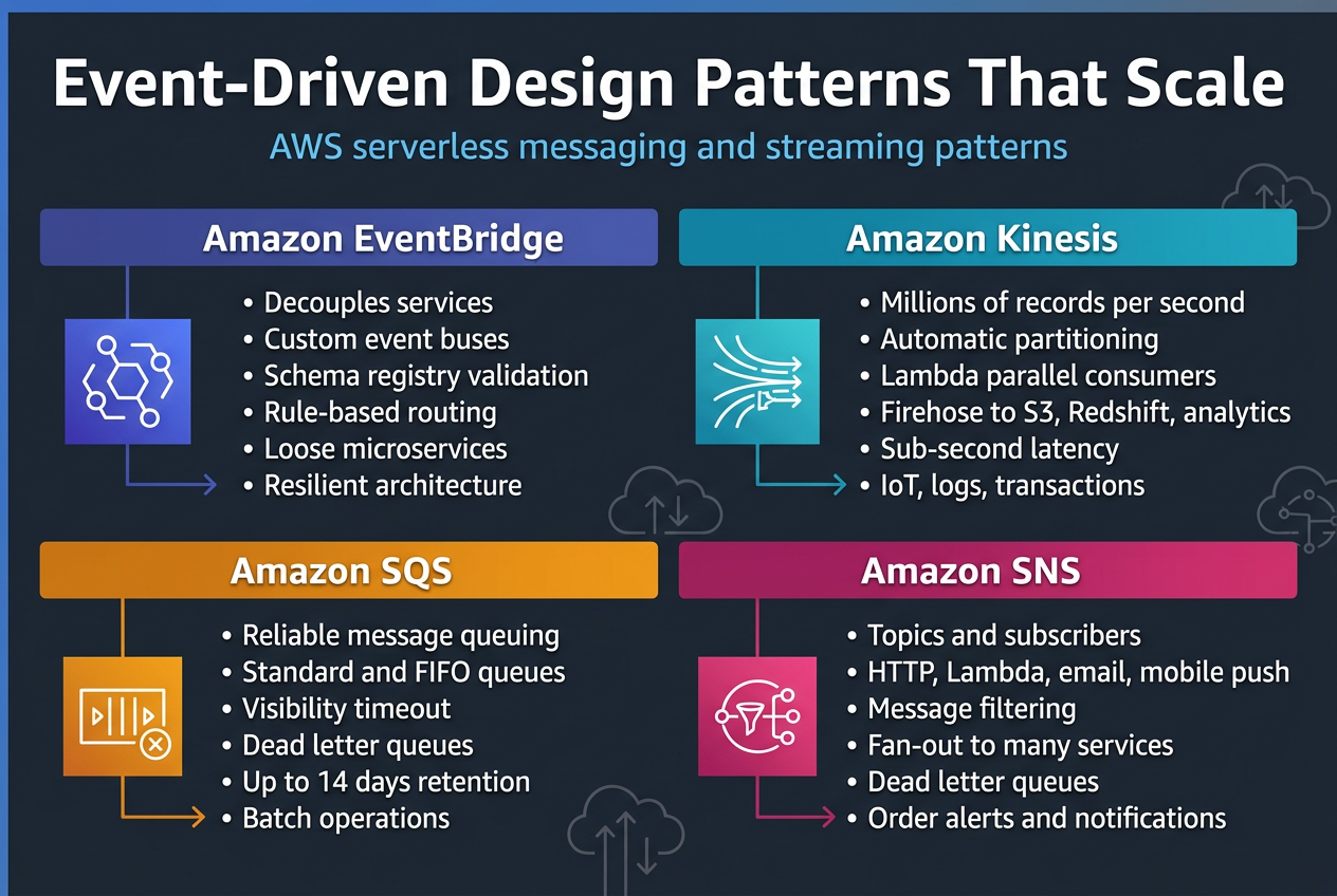 Event-Driven Design Patterns That Scale