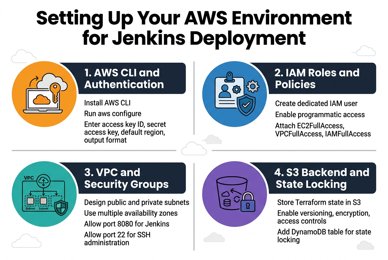 Setting Up Your AWS Environment for Jenkins Deployment