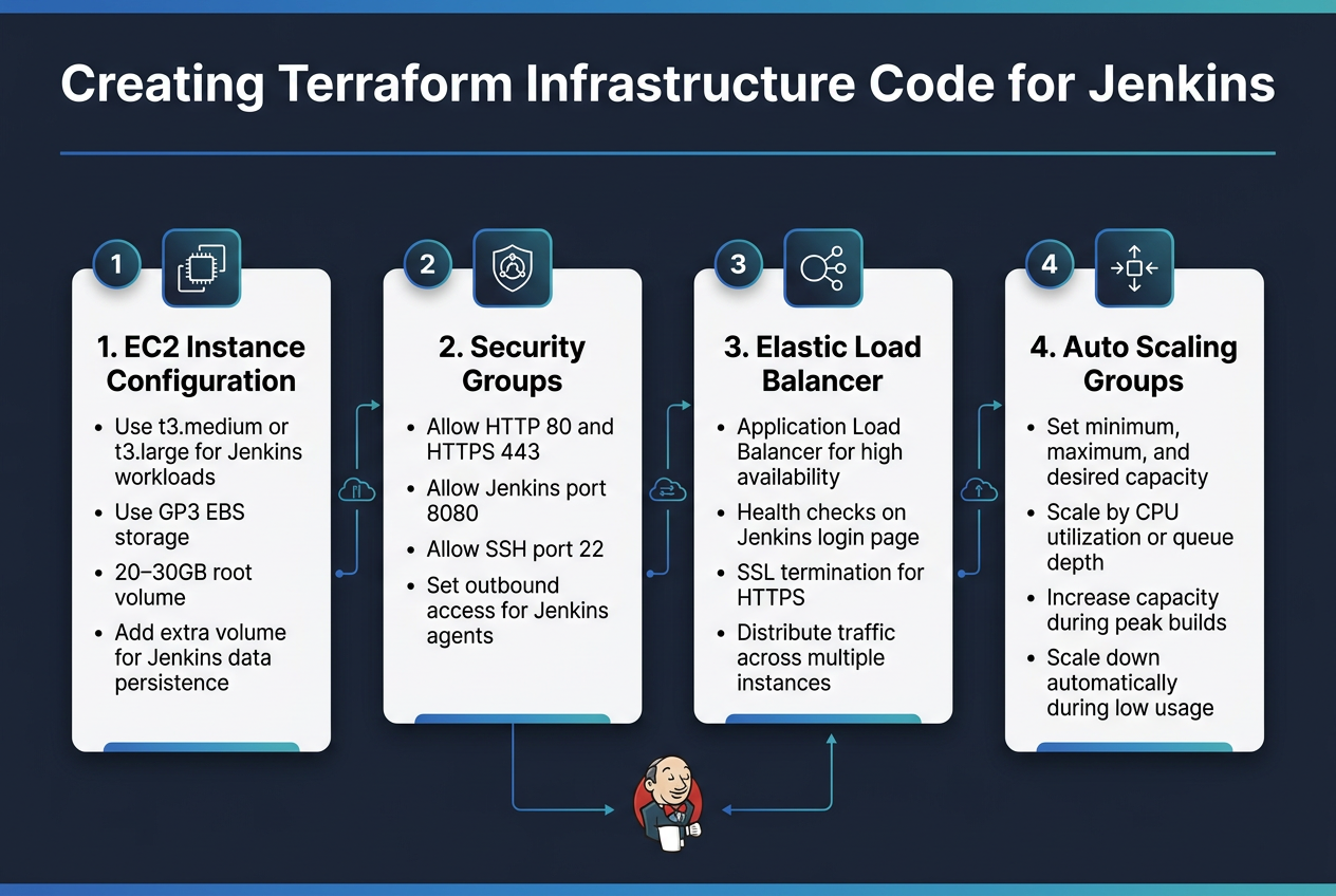Creating Terraform Infrastructure Code for Jenkins