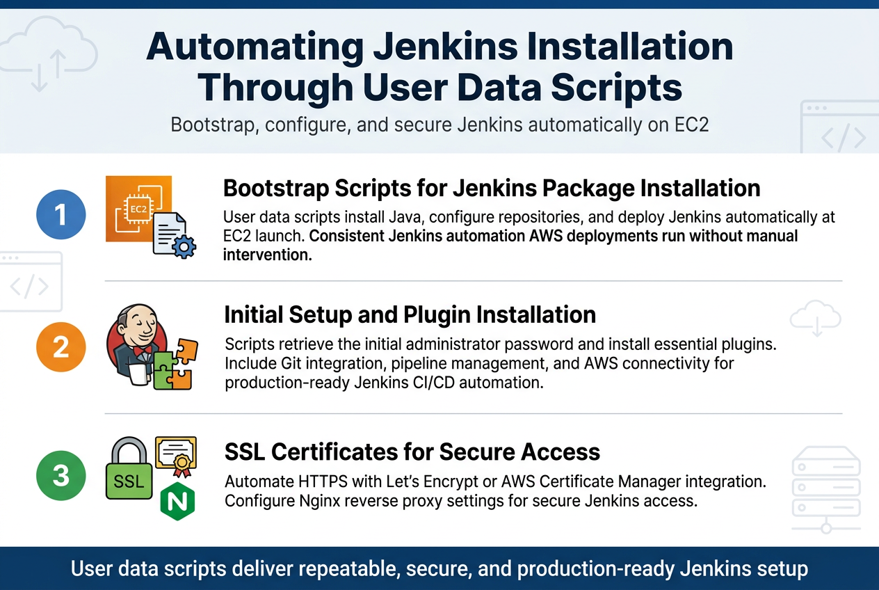 Automating Jenkins Installation Through User Data Scripts