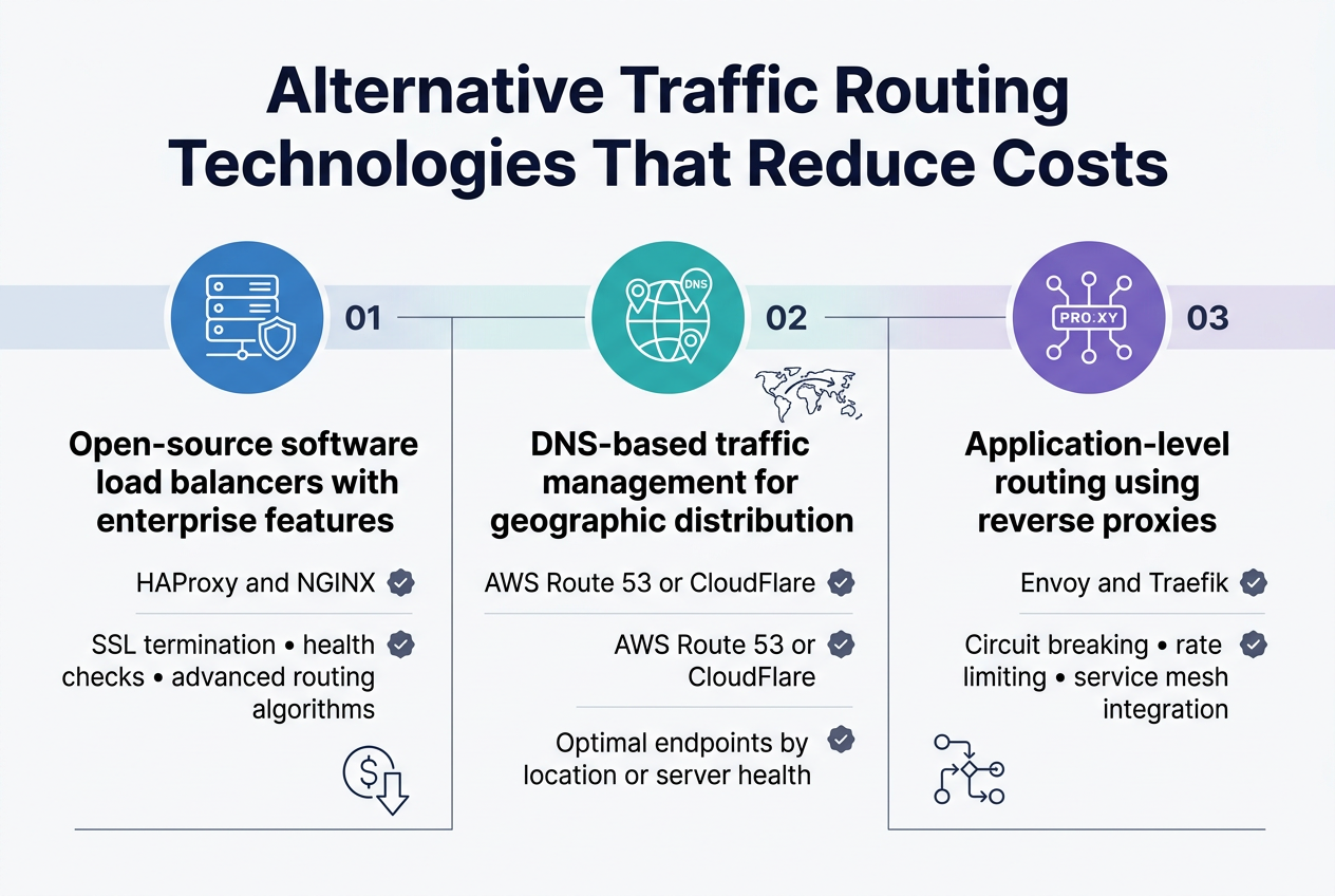 Alternative Traffic Routing Technologies That Reduce Costs