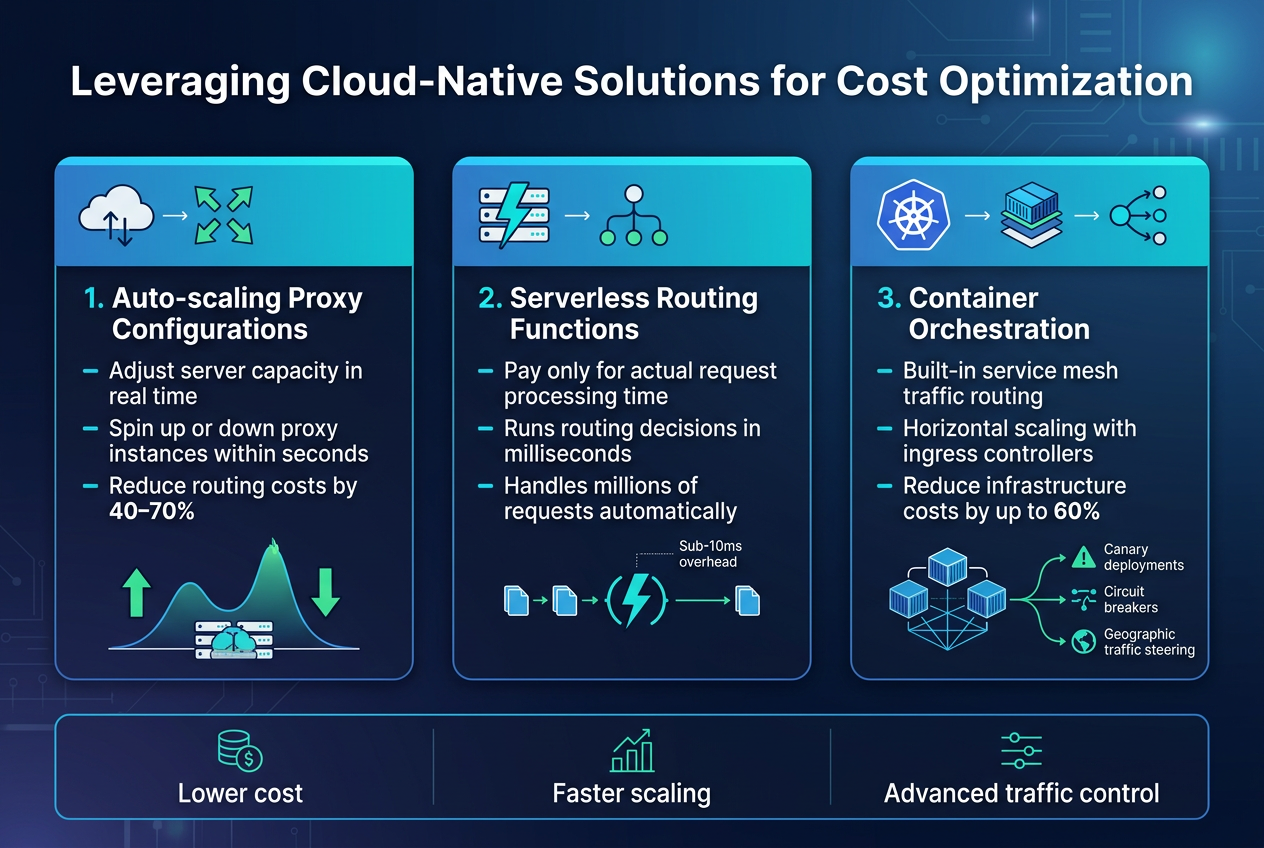 Leveraging Cloud-Native Solutions for Cost Optimization