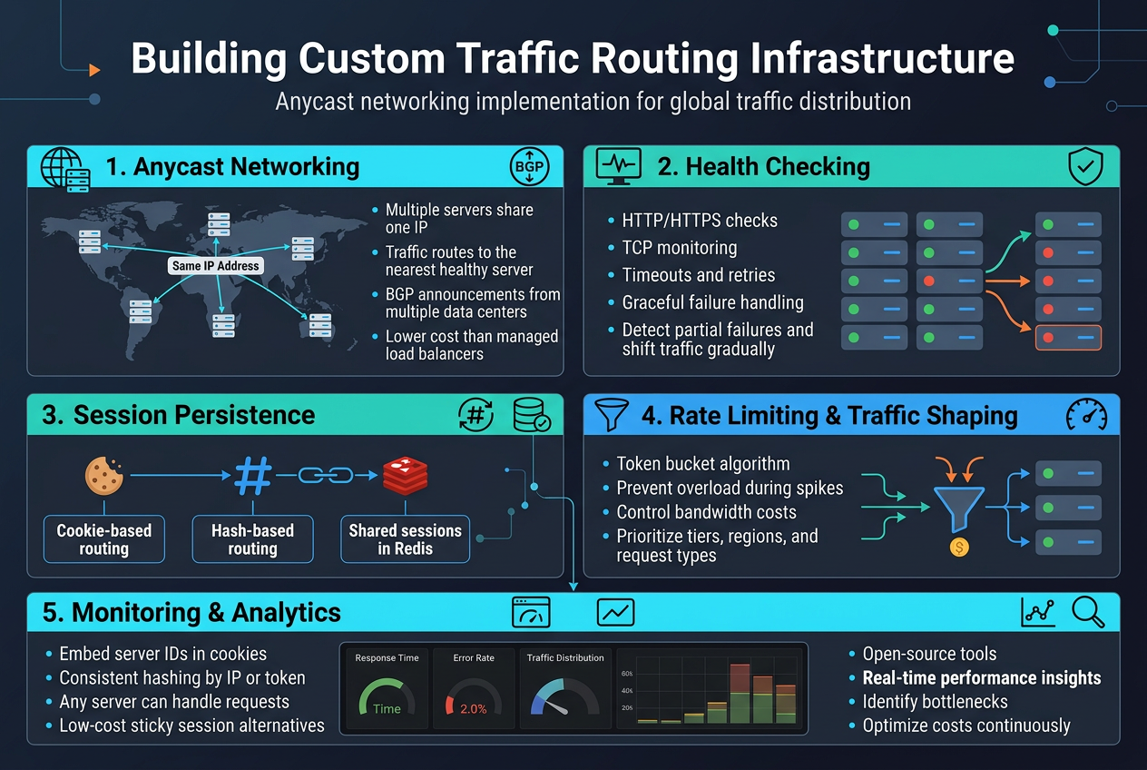 Building Custom Traffic Routing Infrastructure