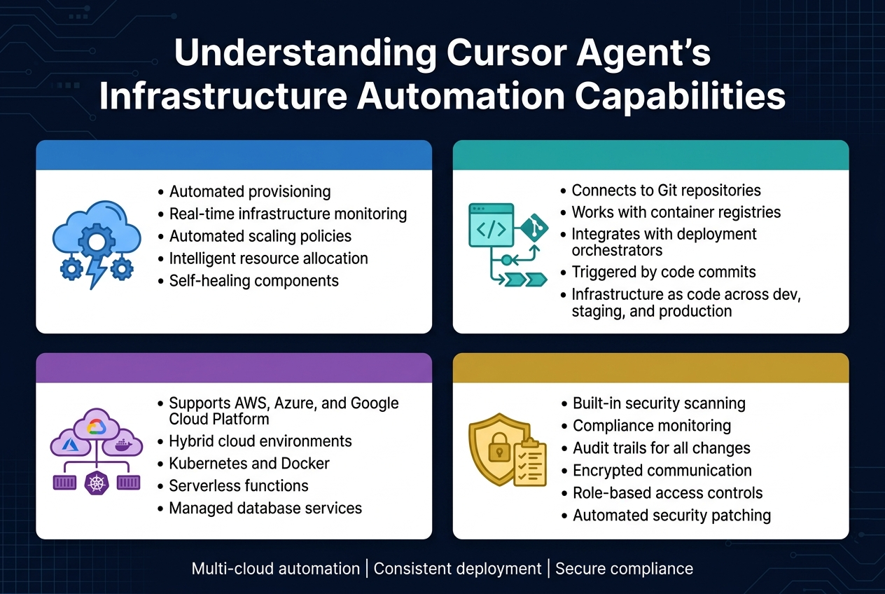 Understanding Cursor Agent's Infrastructure Automation Capabilities