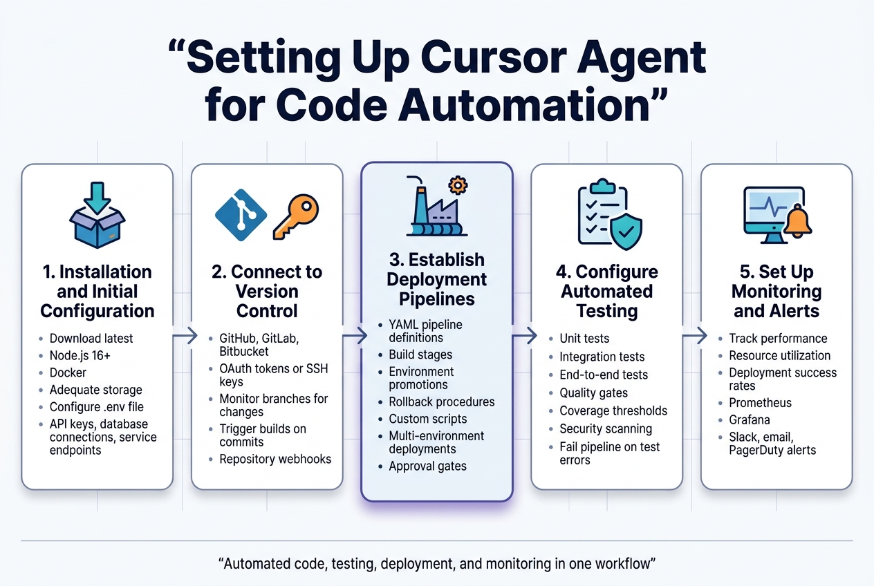 Setting Up Cursor Agent for Code Automation