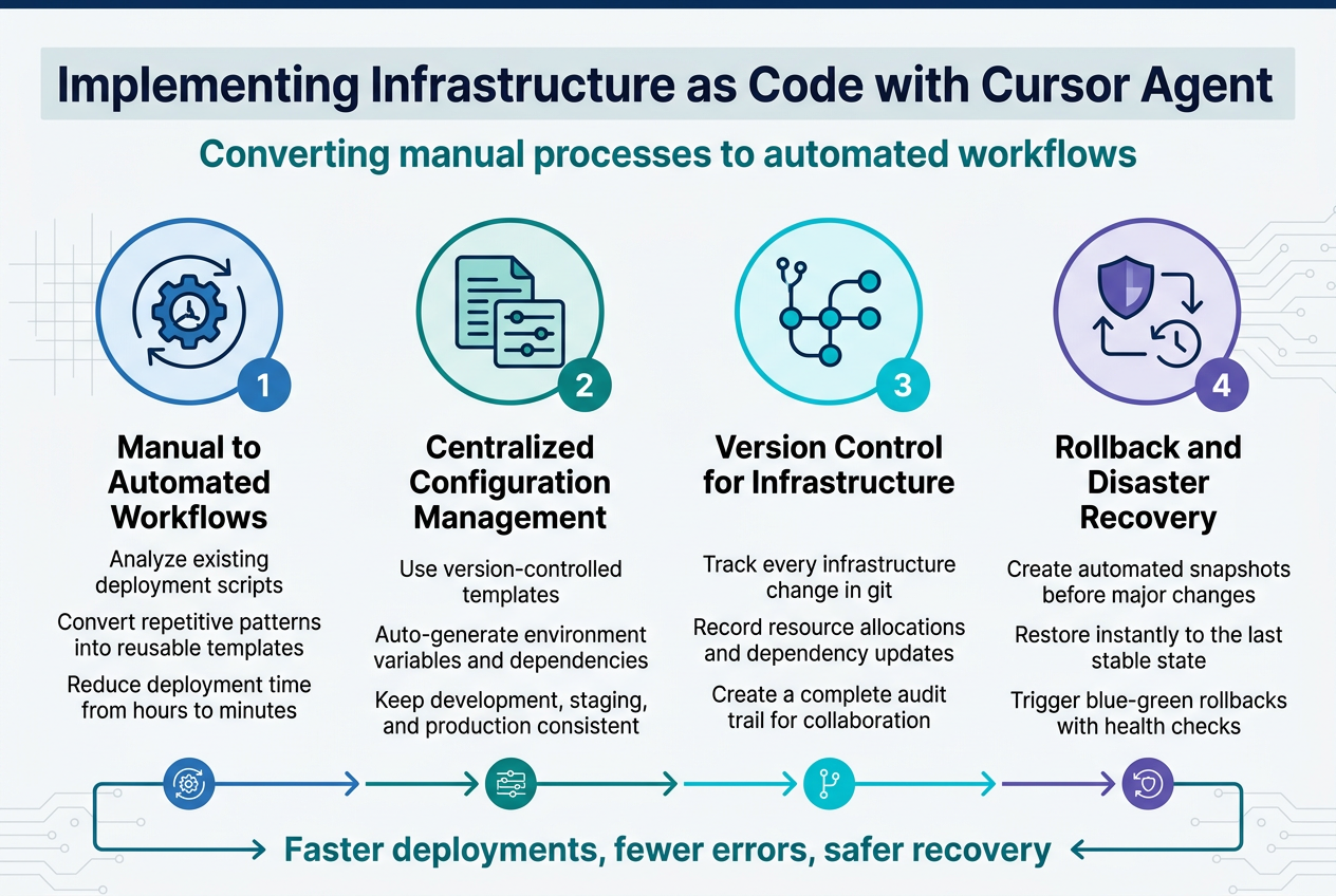 Implementing Infrastructure as Code with Cursor Agent