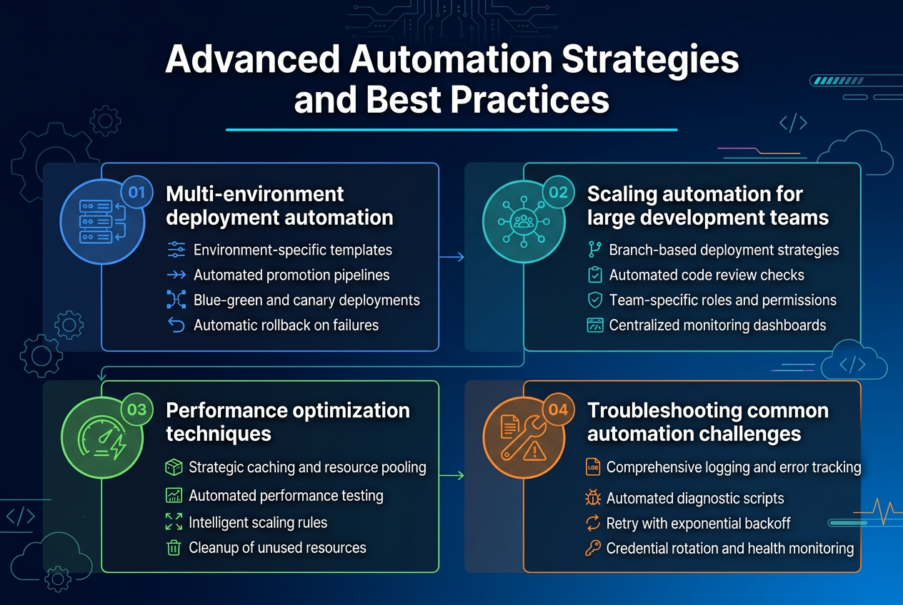 Advanced Automation Strategies and Best Practices