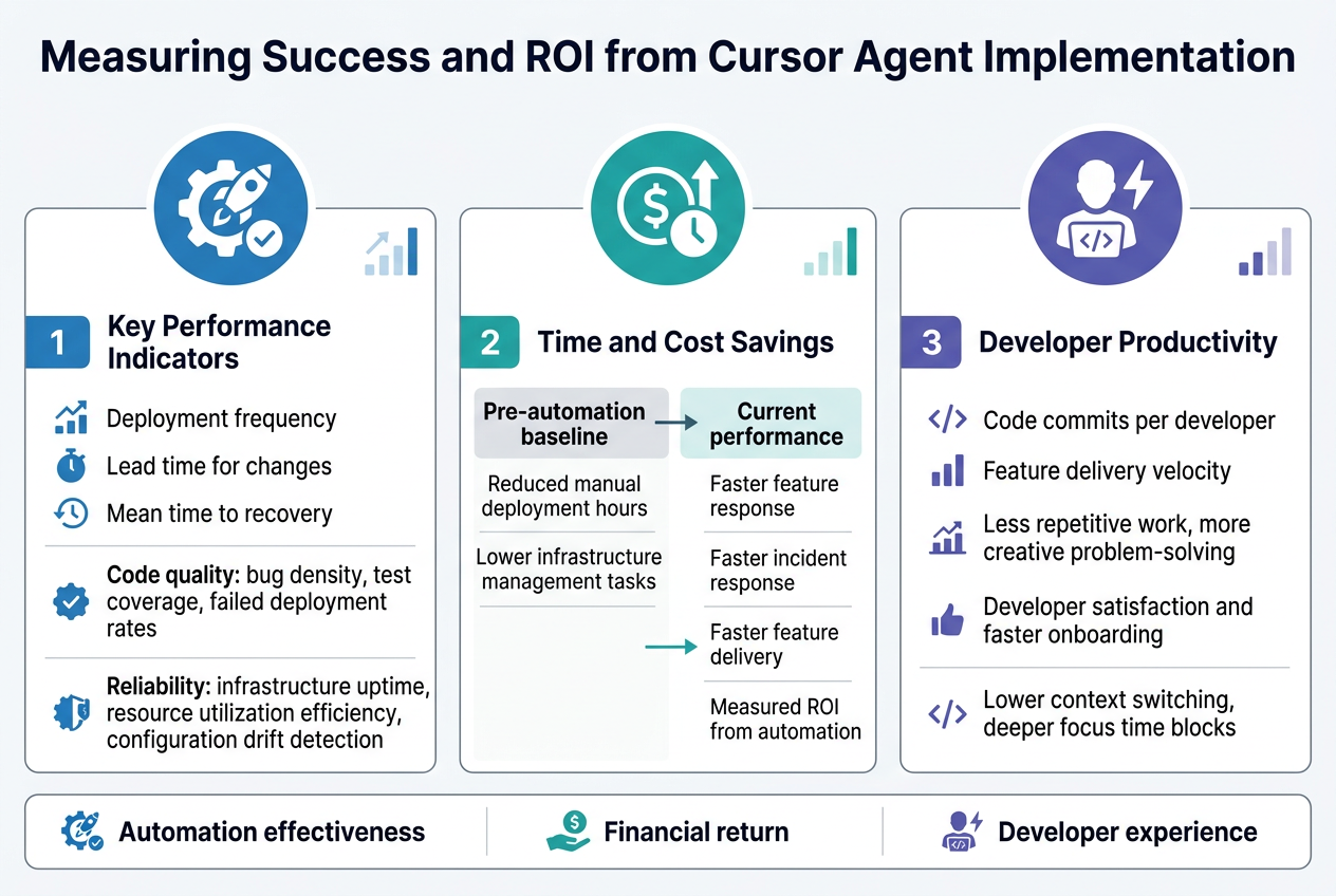 Measuring Success and ROI from Cursor Agent Implementation