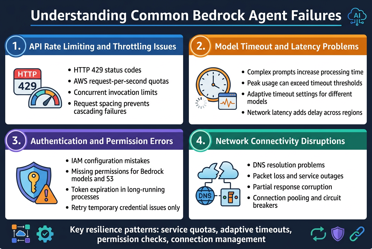 Understanding Common Bedrock Agent Failures