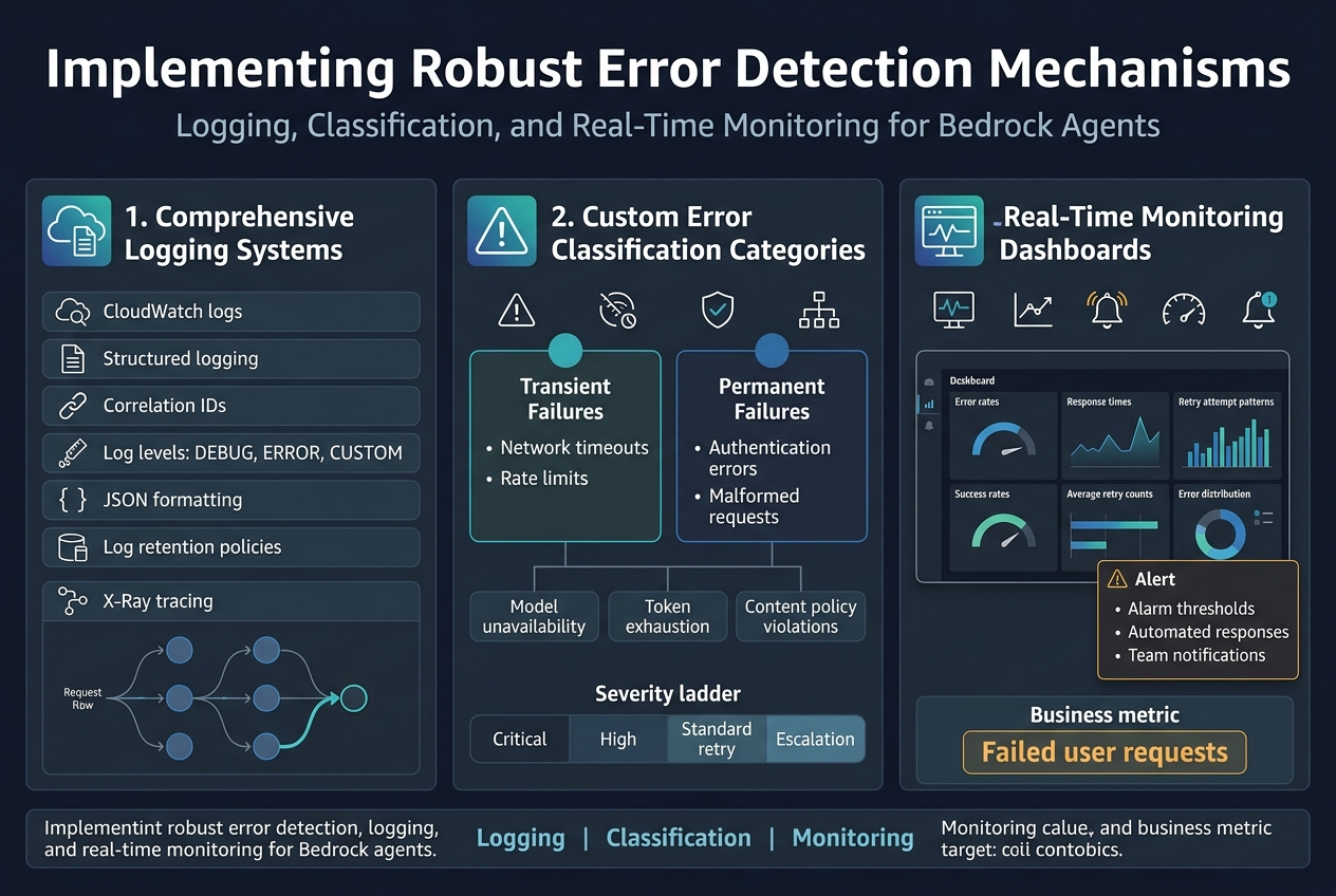 Implementing Robust Error Detection Mechanisms
