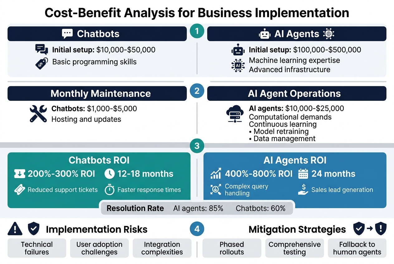 Cost-Benefit Analysis for Business Implementation