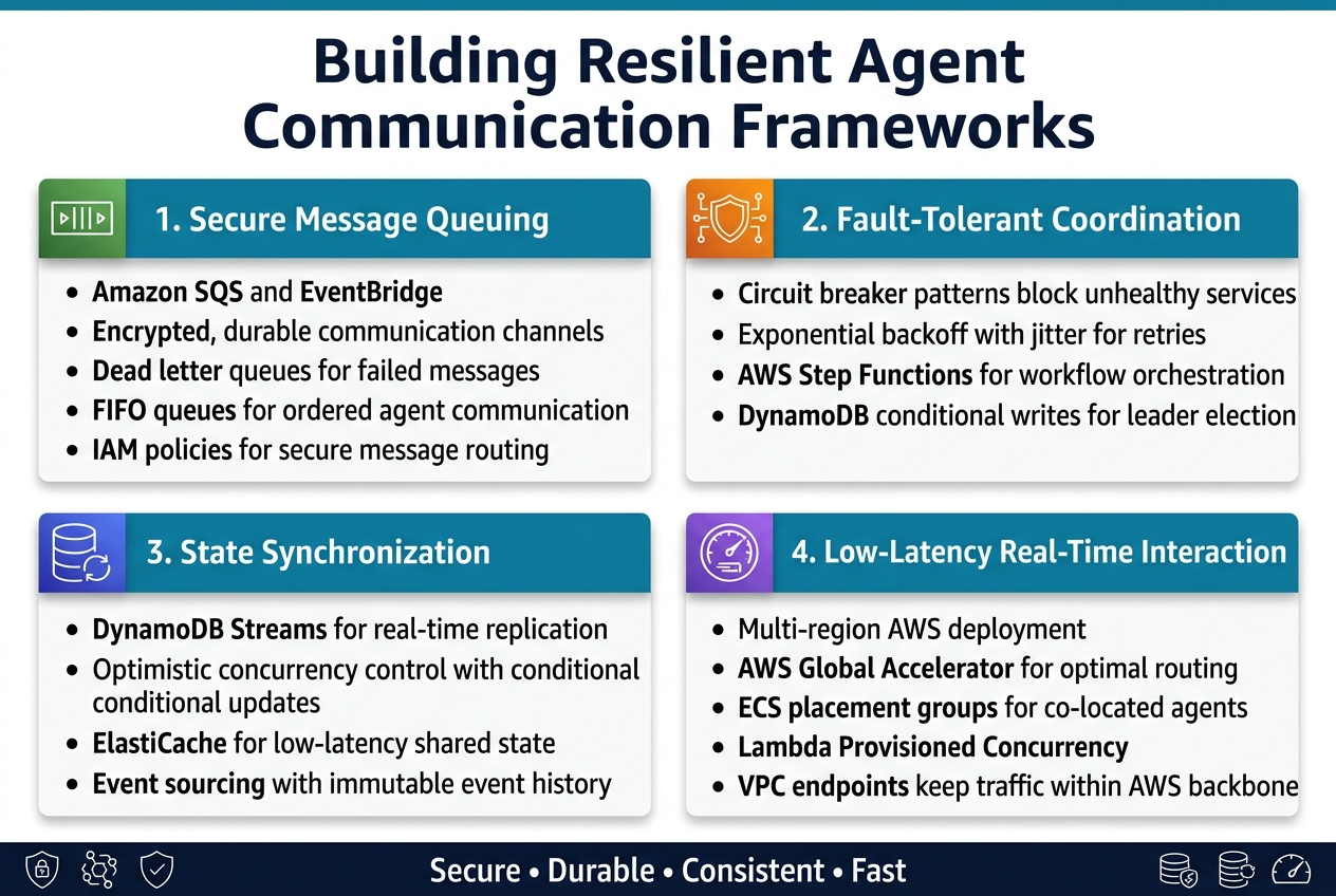 Building Resilient Agent Communication Frameworks