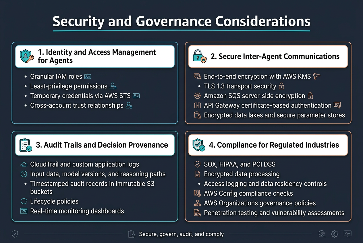 Security and Governance Considerations