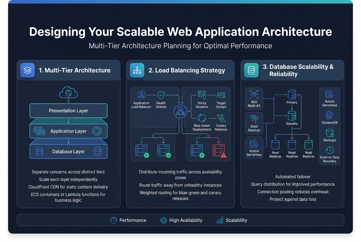 Designing Your Scalable Web Application Architecture
