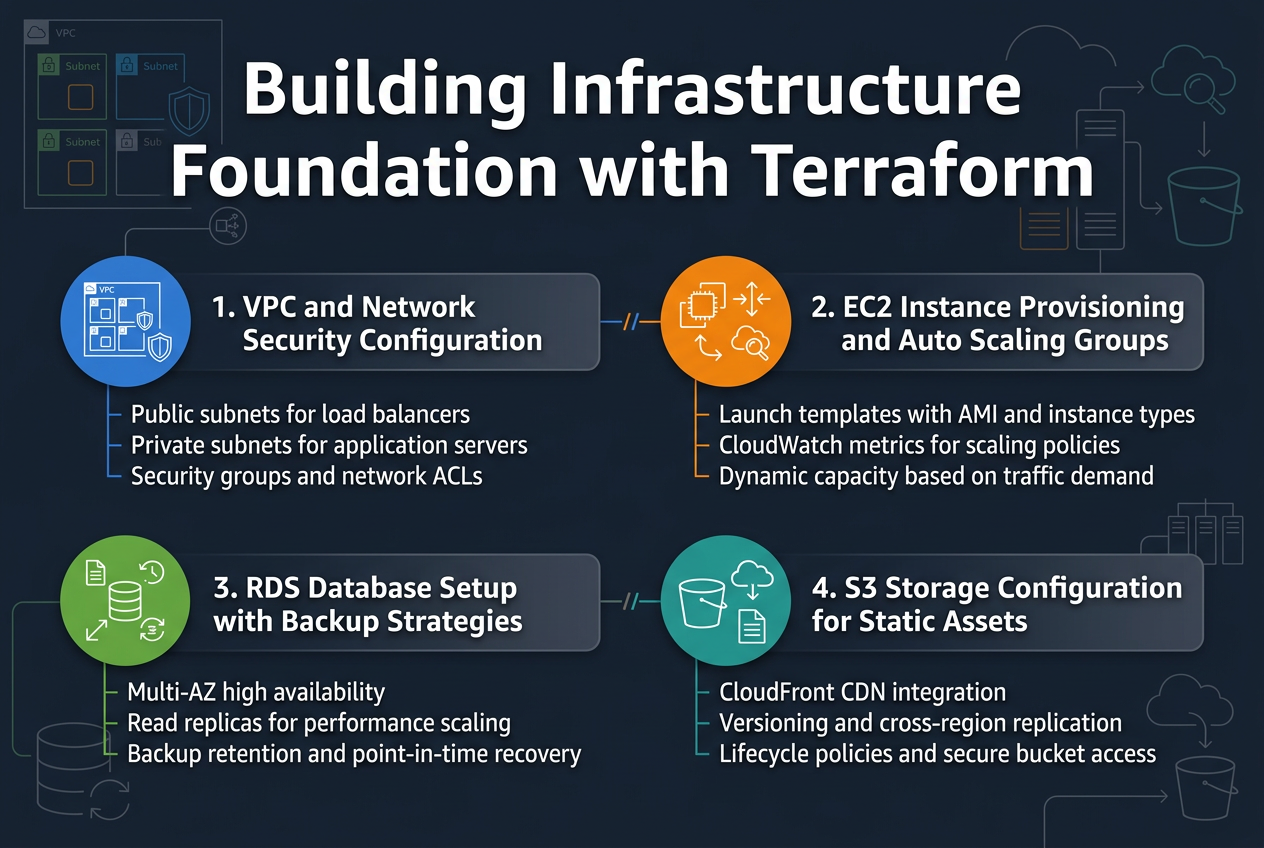 Building Infrastructure Foundation with Terraform