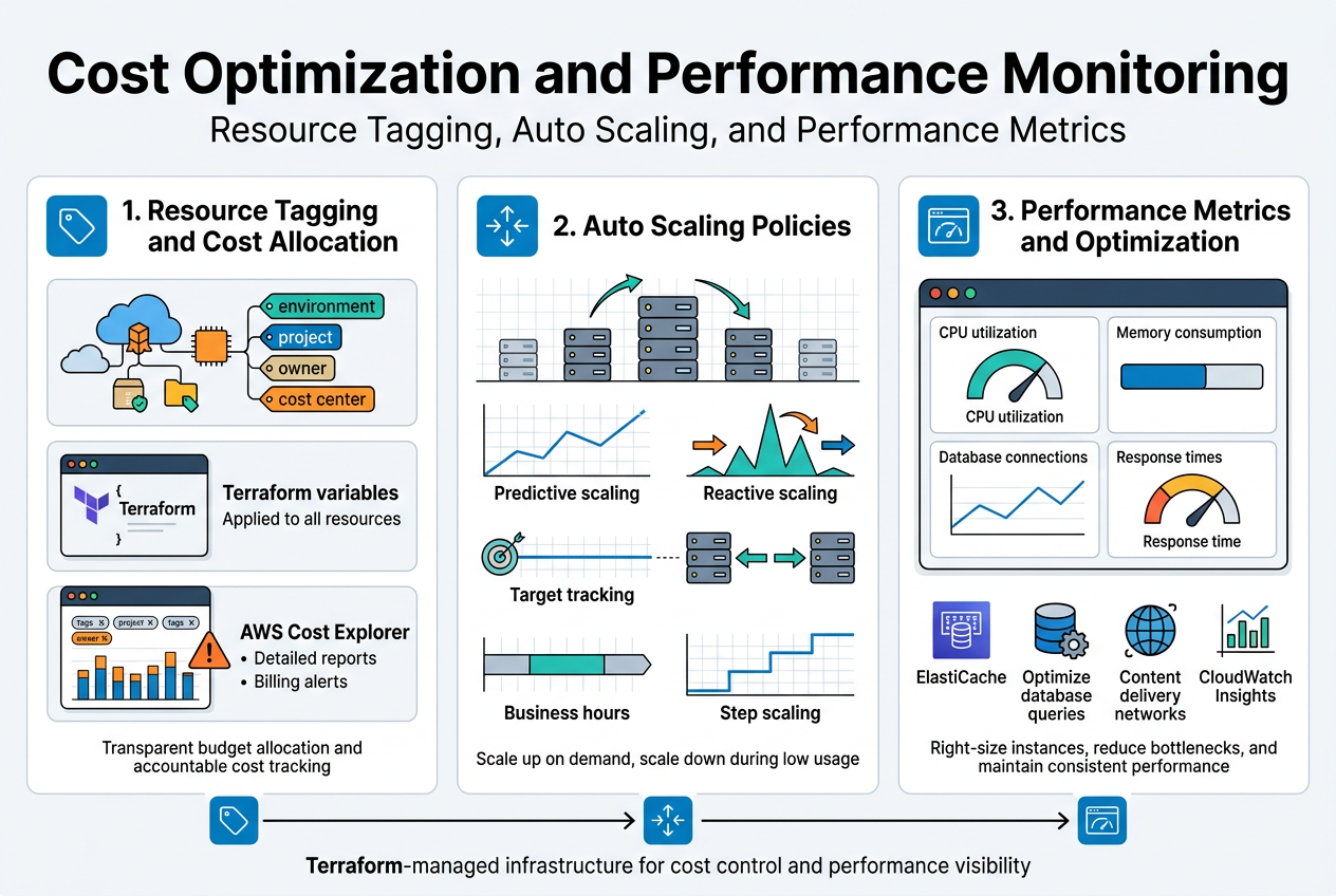 Cost Optimization and Performance Monitoring