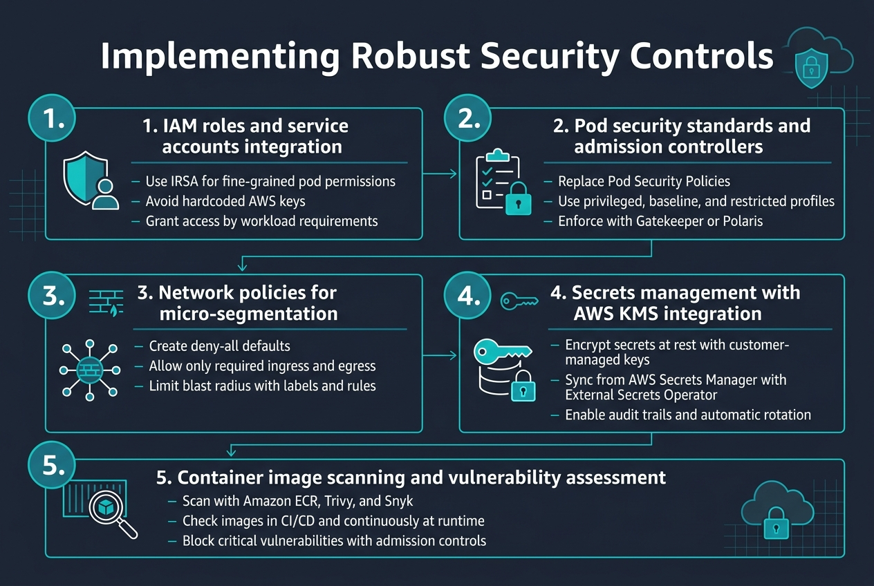 Implementing Robust Security Controls