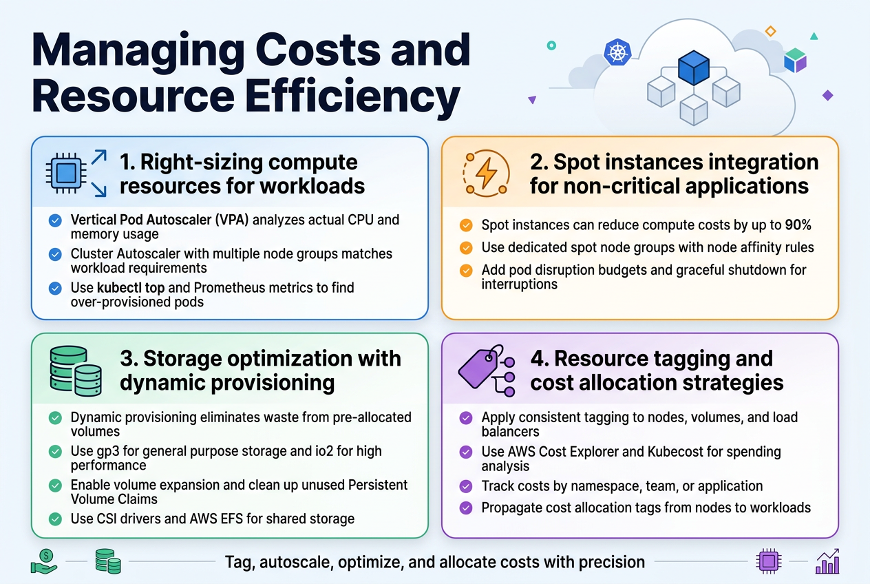 Managing Costs and Resource Efficiency