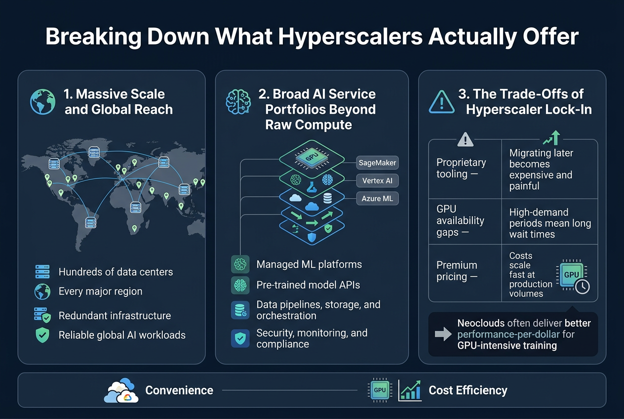 Breaking Down What Hyperscalers Actually Offer