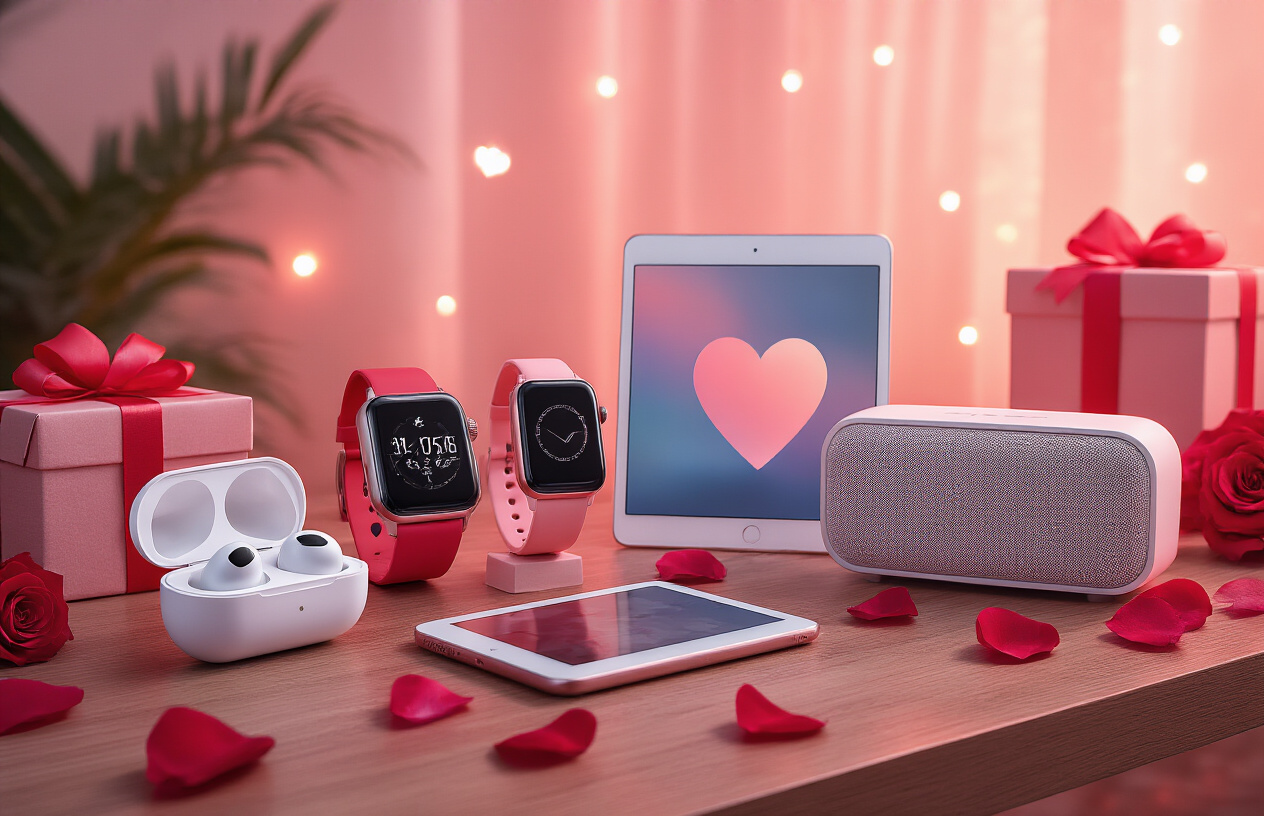 Valentine's Day Tech Gifts का बढ़ता Trend और iPhone से बेहतर विकल्प
