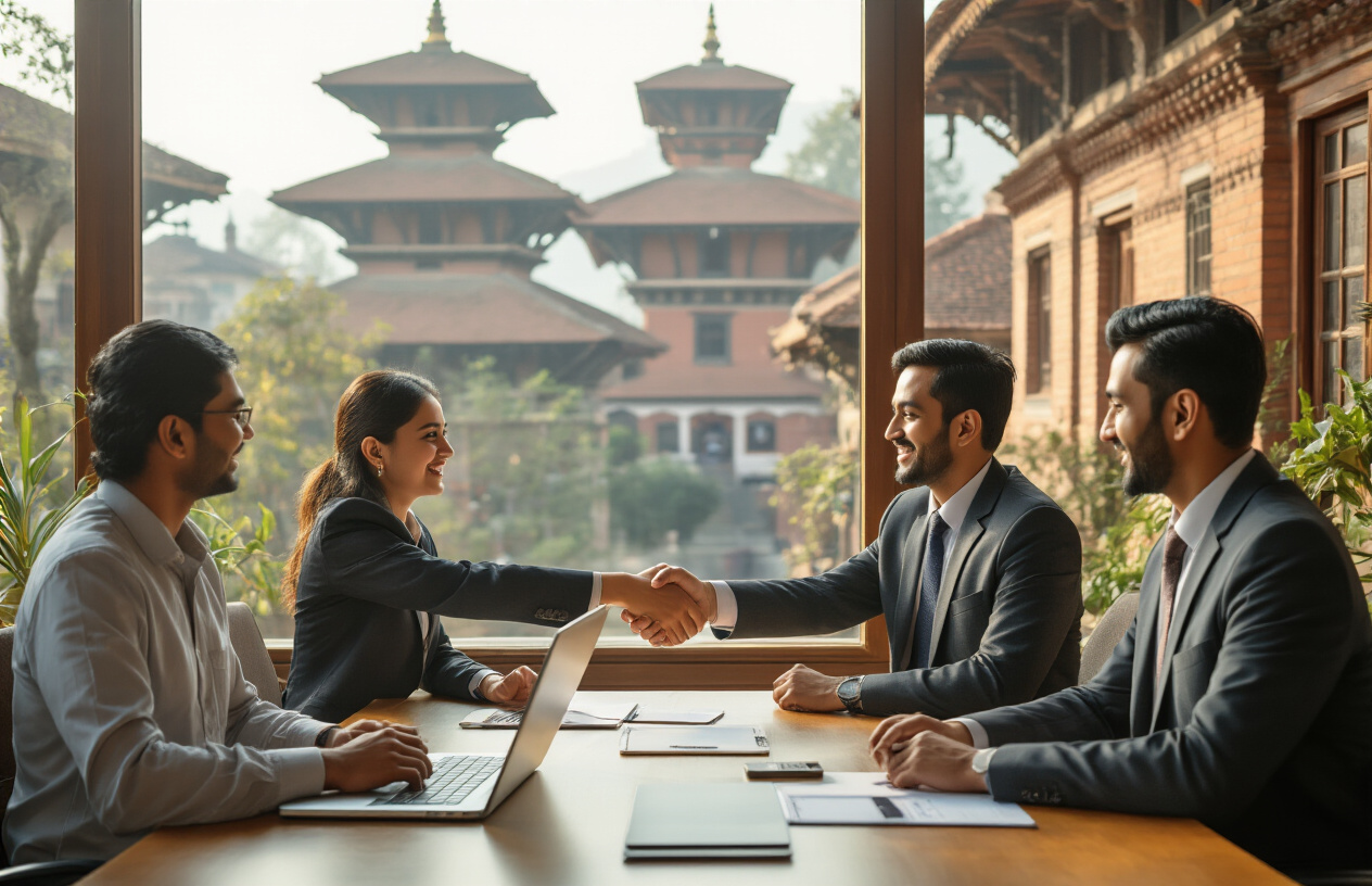 Benefits of Partnering with Local IT Companies in Bhaktapur Area
