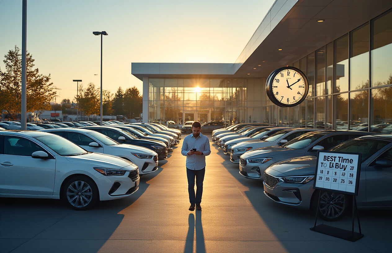 Choisir le bon moment et le bon endroit pour acheter