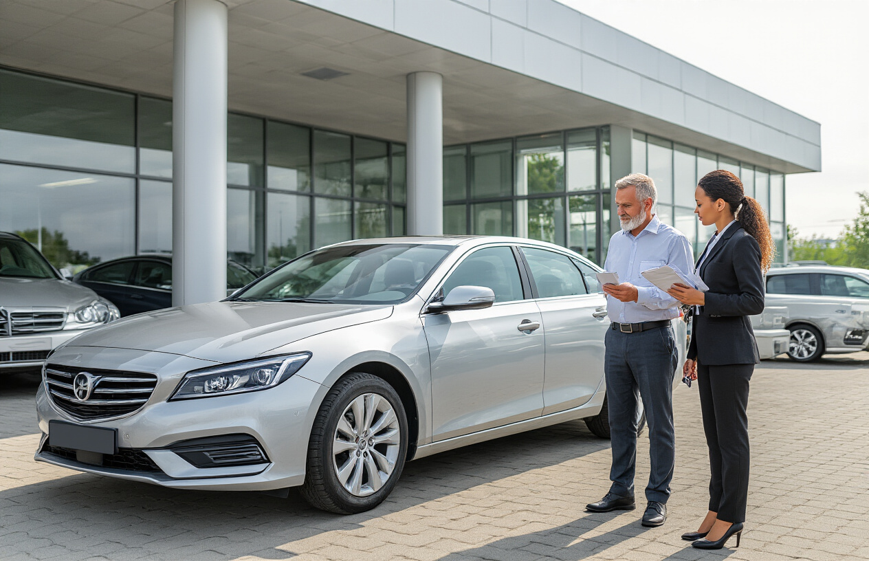 Optimiser la valeur de reprise de votre ancien véhicule