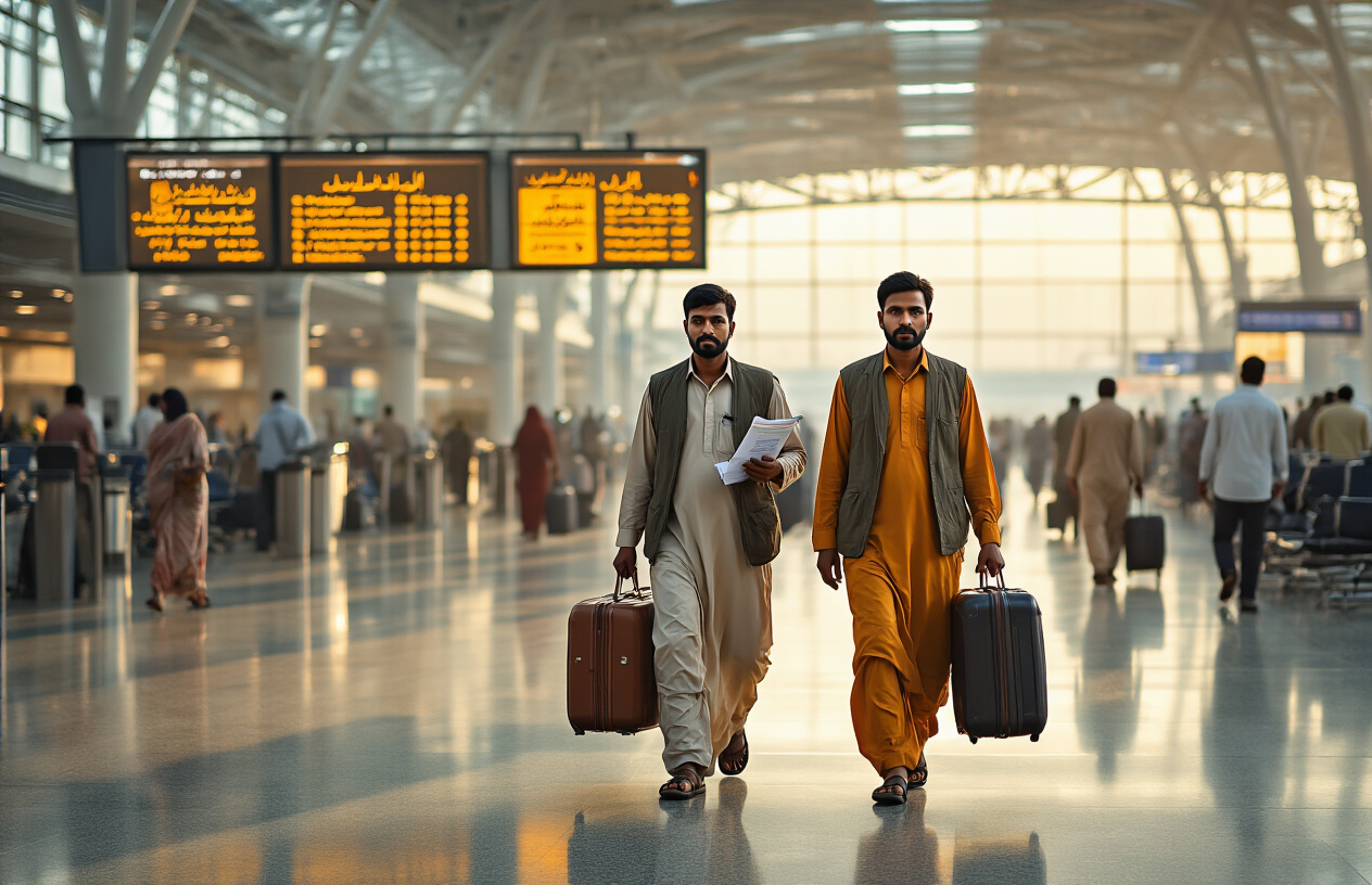 Overview of Bangladesh-Middle East Labor Migration