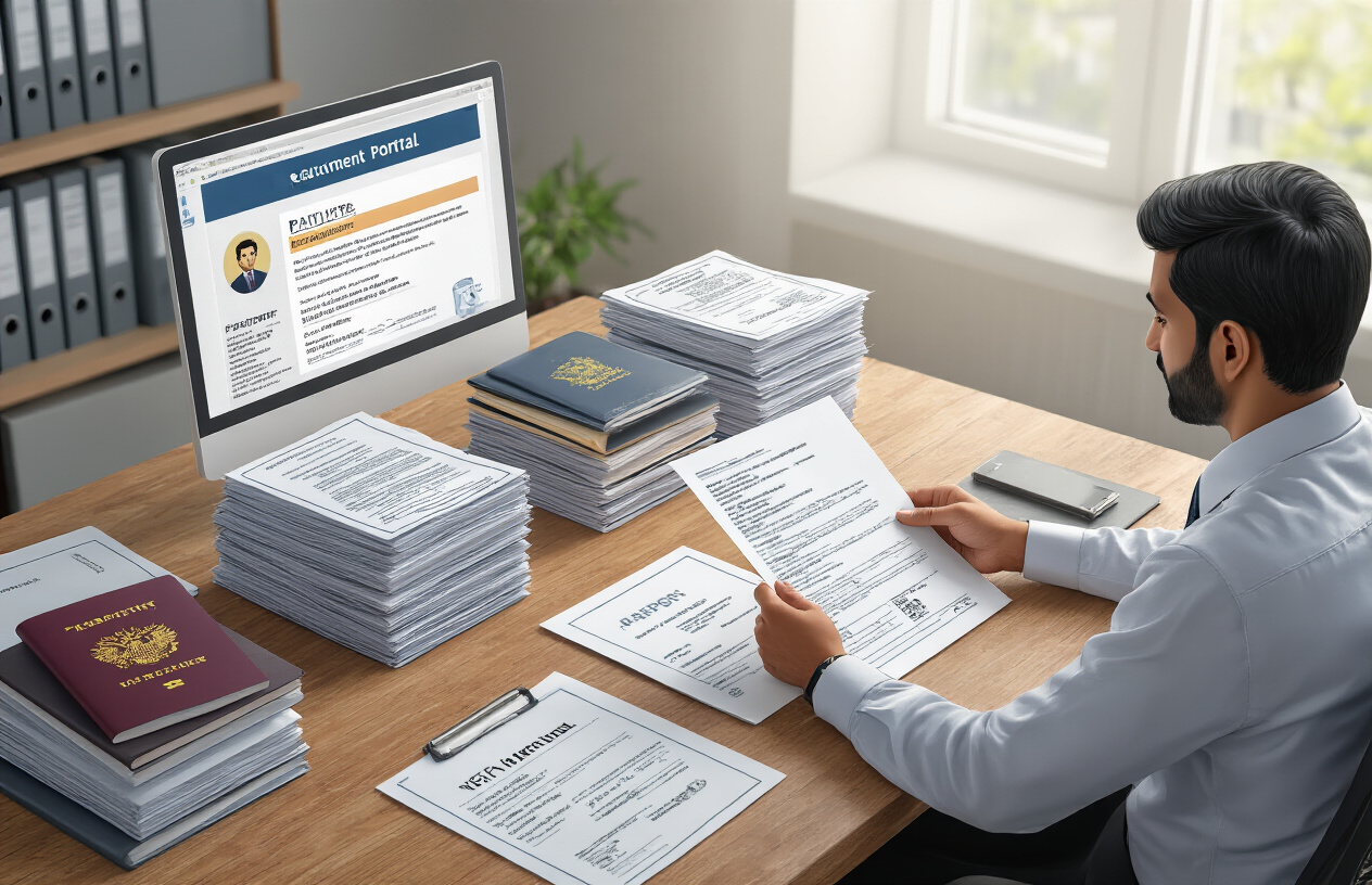 Recruitment Process and Documentation Requirements