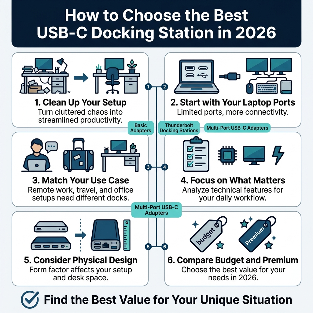 Best USB-C Docking Station in 2026